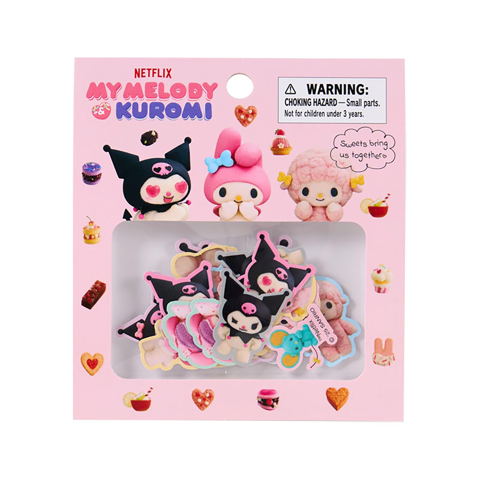 Amazon.co.jp: サンリオ(SANRIO) シールセット（Netflix